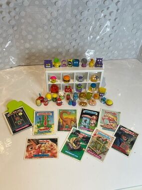 Grossery Gang 🤮& Vintage Garbage Pail Kids Sticker bundle